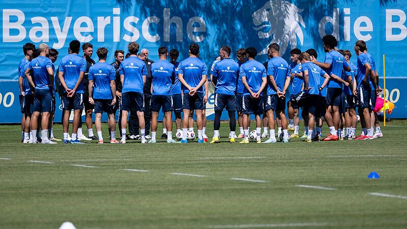 Trainingsauftakt TSV 1860 München Trainingsauftakt TSV 1860 München