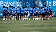 Trainingsauftakt TSV 1860 München Trainingsauftakt TSV 1860 München