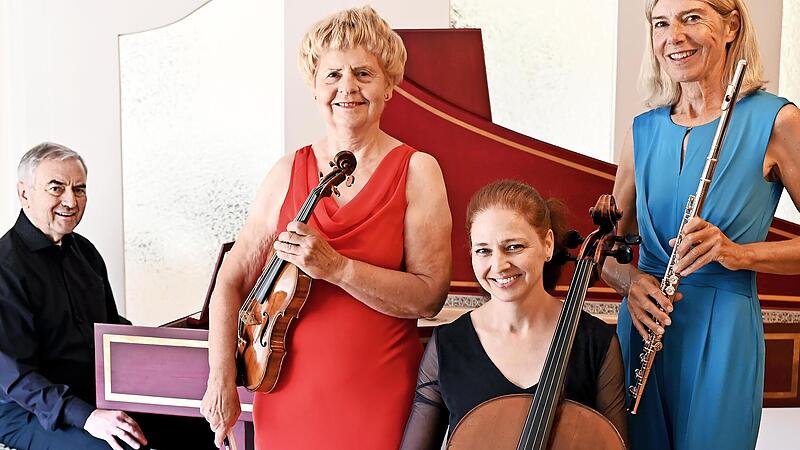 Ursula Haeggblom, Eva Sohni-Wengoborski, Claudia H&ouml;dl-Kabadaic und Georg Sch&auml;ffner spielen ausgew&auml;hlte Werke.