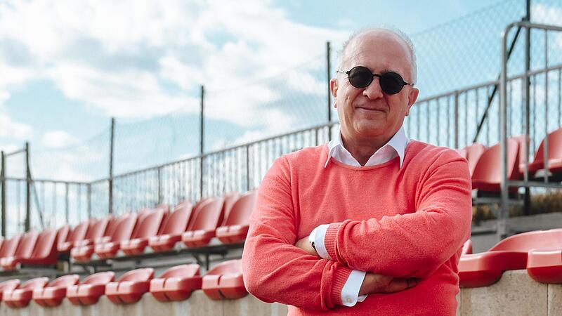 Spr&uuml;ht nur so vor Ideen: Stefan Finzel, Hauptsponsor des Bezirksligisten SC Sylvia Ebersdorf.