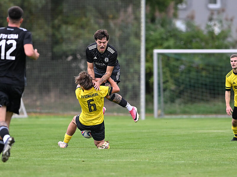 TV Königsberg vs. FSV Krum, Königsberg, Sportgelände Königsberg TV Königsberg vs. FSV Krum, Königsberg, Sportgelände Königsberg