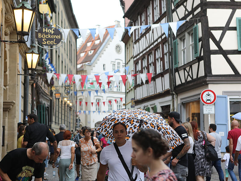 Impressionen vom Samstag auf der Sandkerwa 2022Der Sandkerwa-Samstag in Bildern