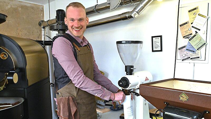 Die noch junge Kaffeer&ouml;sterei Fichthorn aus Bischberg wurde vom Feinschmecker-Magazin zu den 500 besten Caf&eacute;s und R&ouml;stereien Deutschlands gek&uuml;rt.