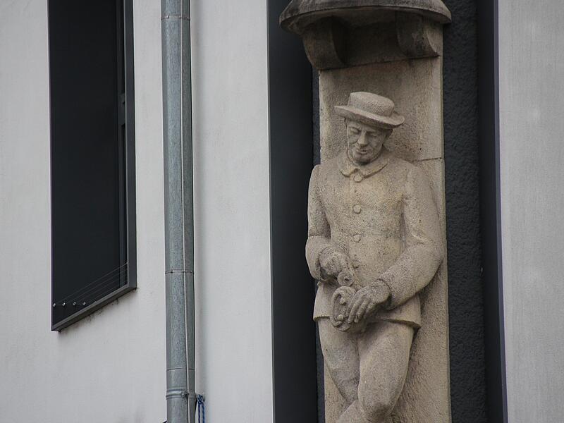 Statue Kulmbach - R&auml;tsel der Woche
