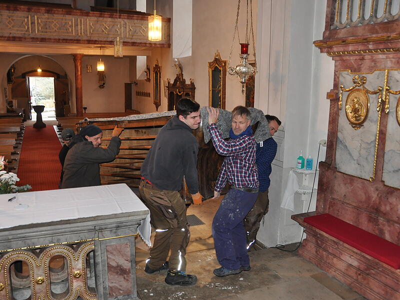 Barockschrank Sulzthal