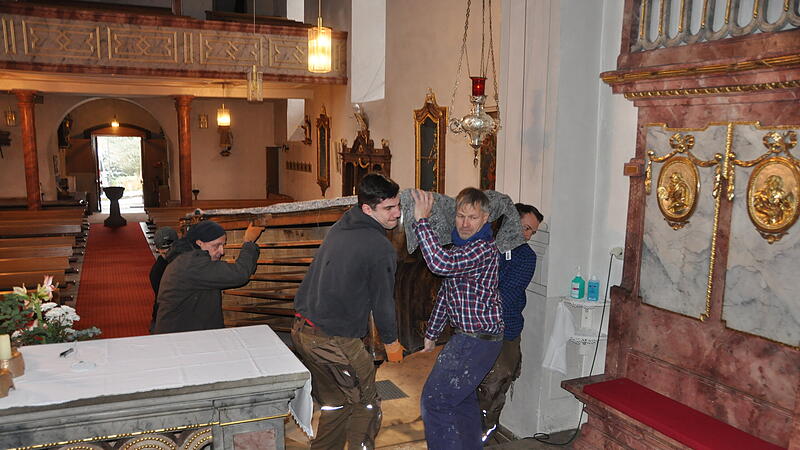 Barockschrank Sulzthal