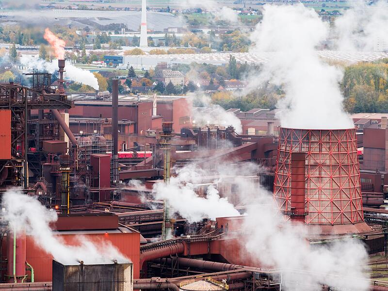 Stahlindustrie in Deutschland Stahlindustrie in Deutschland