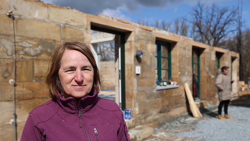 Wiederaufbau in Pro&szlig;