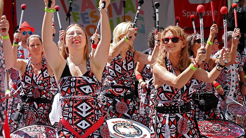 Internationales Samba-Festival 2026 in Coburg &ndash; Impressionen vom Samstag