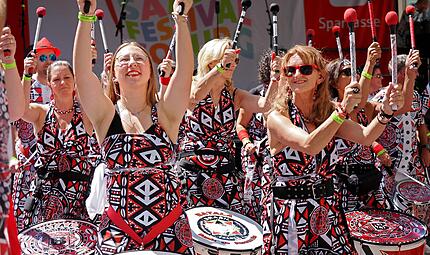 Internationales Samba-Festival 2026 in Coburg &ndash; Impressionen vom Samstag