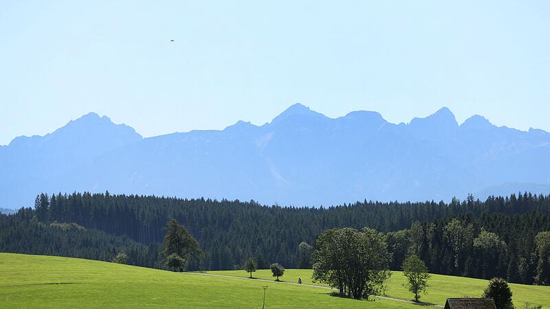 Wetter in Bayern Wetter in Bayern