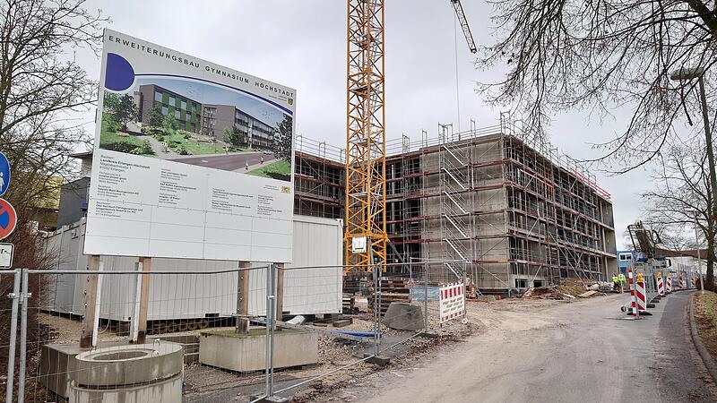 Gymnasium Höchstadt ErweiterungsbauForchheim & Fränkische Schweiz Gymnasium Höchstadt ErweiterungsbauForchheim & Fränkische Schweiz