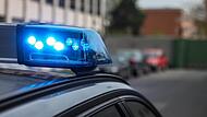 Polizei Blaulicht - Symbolfoto Polizei Blaulicht - Symbolfoto