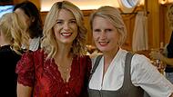 Franziska Reichert und Sina Scherer Franziska Reichert und Sina Scherer