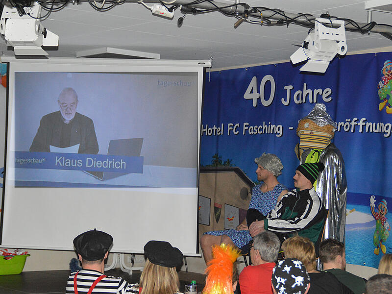 40 Jahre Fasching beim FC Poppenlauer