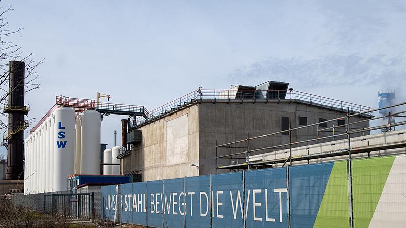 Lech-Stahlwerke in Meitingen