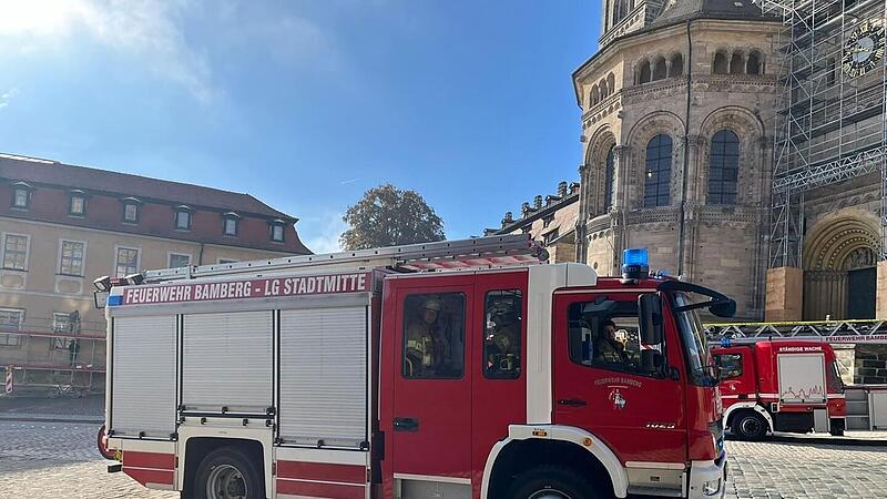 Feuerwehr am Bamberger Dom: Was steckte hinter dem Einsatz? Feuerwehr am Bamberger Dom: Was steckte hinter dem Einsatz?