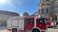 Feuerwehr am Bamberger Dom: Was steckte hinter dem Einsatz?