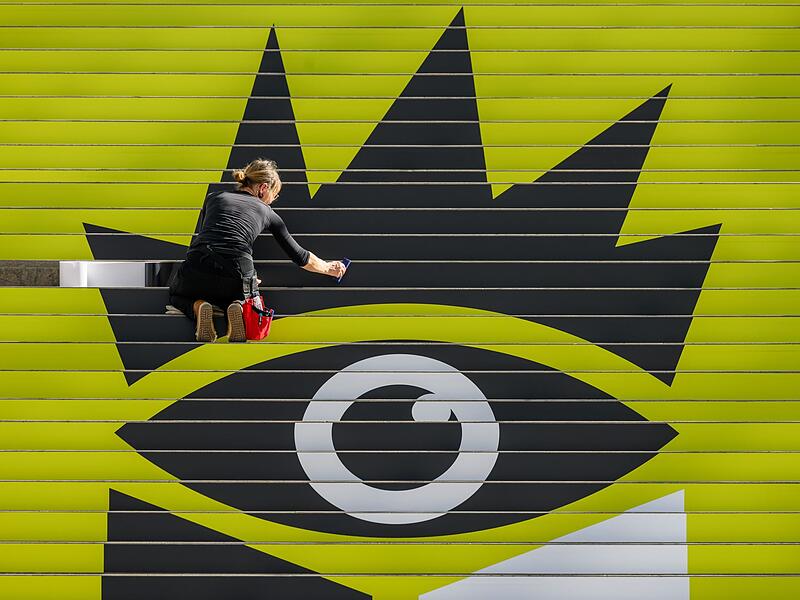 Vorbereitungen auf die Leipziger Buchmesse Vorbereitungen auf die Leipziger Buchmesse