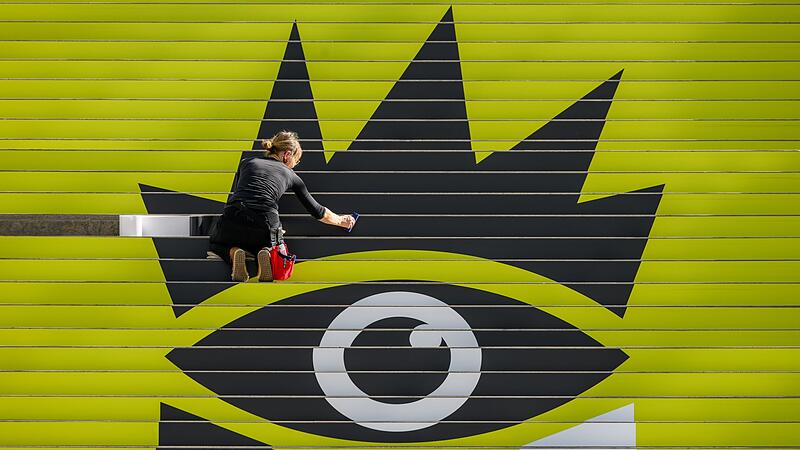 Vorbereitungen auf die Leipziger Buchmesse Vorbereitungen auf die Leipziger Buchmesse