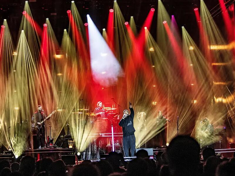 So sch&ouml;n war es bei Rea Garvey in Bad Kissingen.