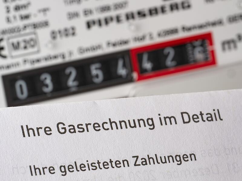 Illustration Gasrechnung