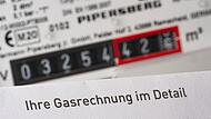 Illustration Gasrechnung