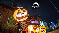 An Halloween-Deko kommt in diesen Tagen keiner vorbei.