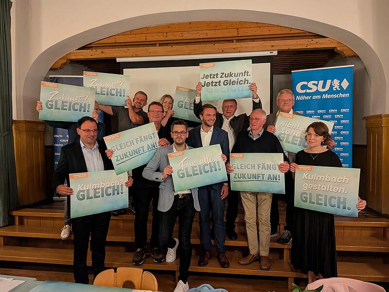 CSU nominiert Landratskandidaten