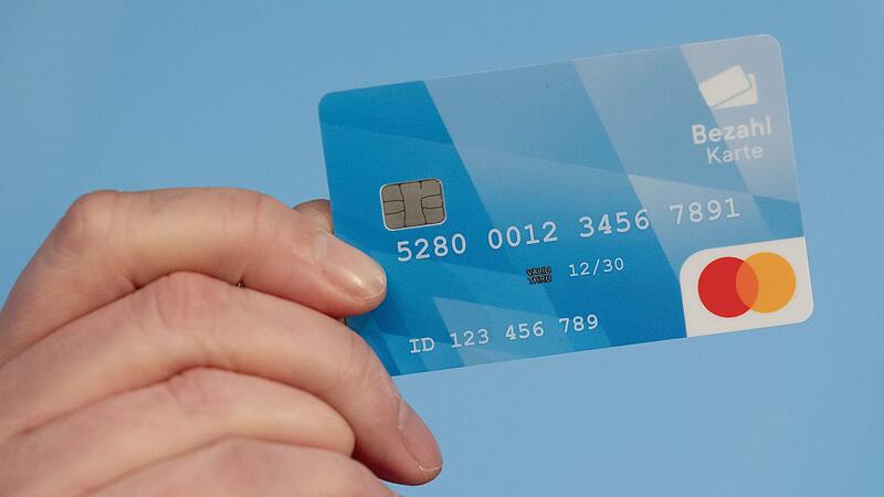 Bezahlkarte f&uuml;r Asylbewerber