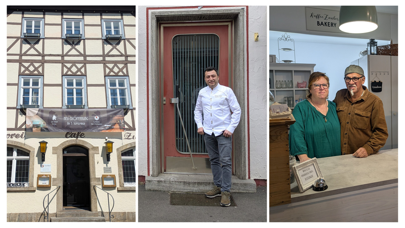 &Uuml;ber (von links) El Moro, Golden Horn und Kaffeezauber in M&uuml;nnerstadt gibt es Ger&uuml;chte.