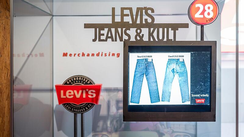 Die Jeans wird 150 Jahre alt Die Jeans wird 150 Jahre alt