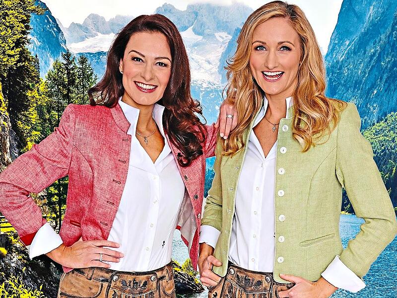 Sigrid & Marina gelten als das erfolgreichste österreichische Damen-Duo. THOMANN Künstler Management GmbH Sigrid & Marina gelten als das erfolgreichste österreichische Damen-Duo. THOMANN Künstler Management GmbH