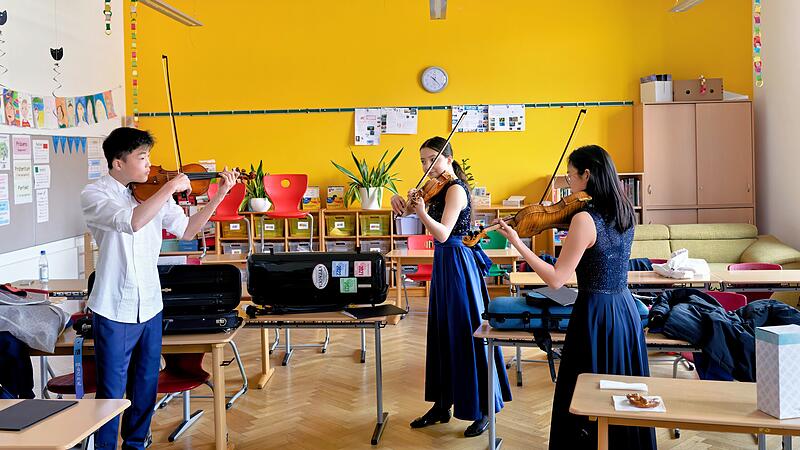 Landeswettbewerb &bdquo;Jugend musiziert&ldquo; in BambergLandeswettbewerb &bdquo;Jugend musiziert&ldquo; in Bamberg