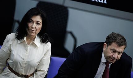 Wirtschaftsministerin und Finanzminister