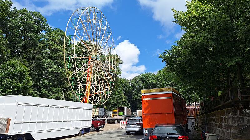 Vorbereitungen Annafest 2025Forchheim & Fränkische Schweiz