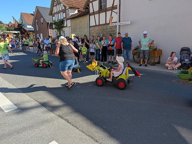 Festwochenende in Seubrigshausen