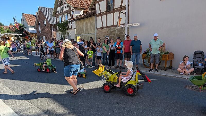Festwochenende in Seubrigshausen
