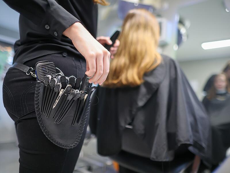 Friseurin