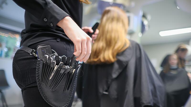 Friseurin Friseurin