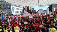 DGB-Aktionstag f&uuml;r den Sozialstaat - N&uuml;rnberg