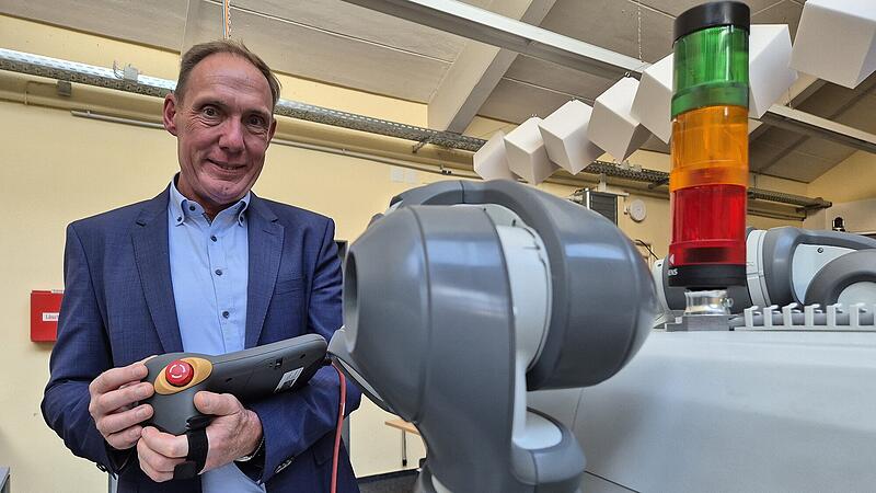 Neuer Schulleiter Berufsschule KronachNeuer Leiter Berufsschule Kronach