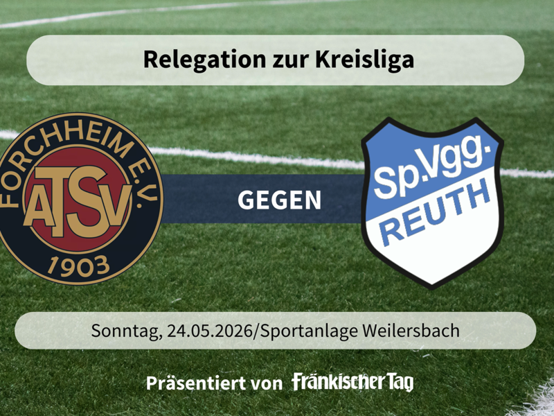 Alle Highlights von ATSV Forchheim gegen SpVgg Reuth gibt es in unserer Video-Zusammenfassung.