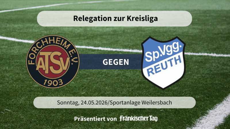 Alle Highlights von ATSV Forchheim gegen SpVgg Reuth gibt es in unserer Video-Zusammenfassung.