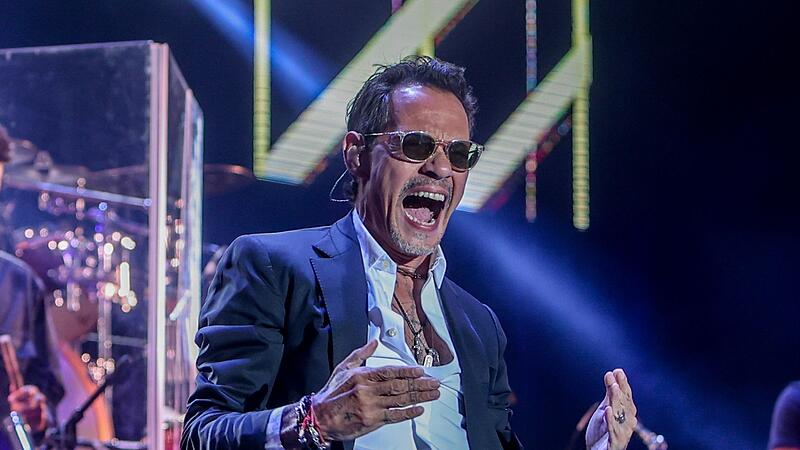 US-Sänger Marc Anthony