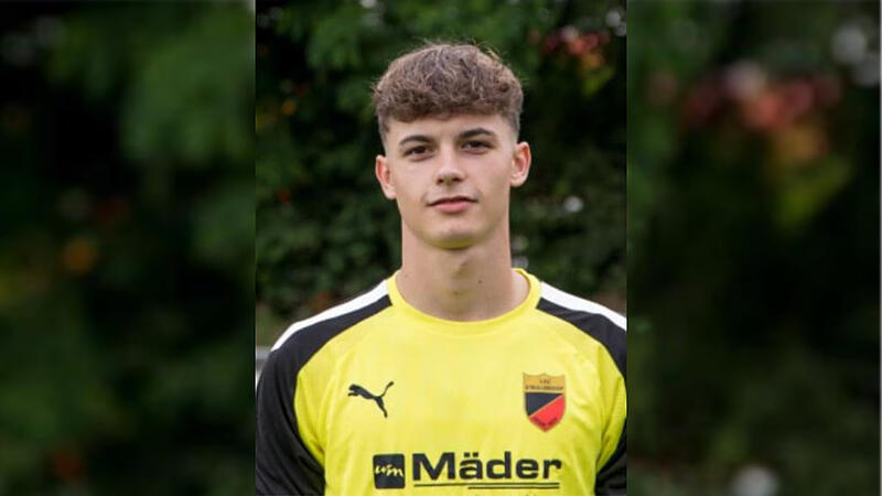 Lucas Rebhan ist seit einem Jahr f&uuml;r den FC Strullendorf am Ball.