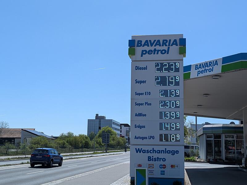 Tankstelle Bamberg Berliner Ring
