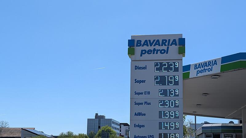 Tankstelle Bamberg Berliner Ring