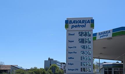 Tankstelle Bamberg Berliner Ring