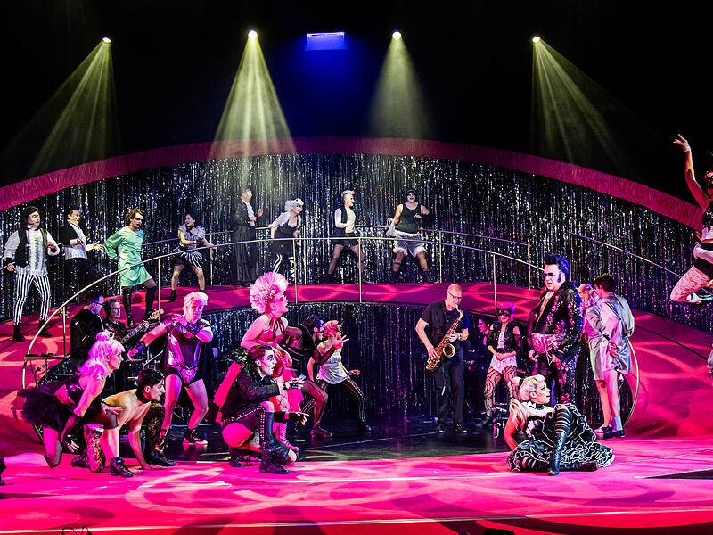 &bdquo;Rocky Horror Show&ldquo; im Globe Coburg